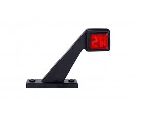 LD 433L Выносной габаритный фонарь HOR 44 6 LED квадрат рожок под углом левый красный/белый 2функции: позиционный зад/позиционный перед 5433 LD 433L Выносной габаритный фонарь HOR 44 6 LED квадрат рожок под углом левый красный/белый 2функции: позиционный зад/позиционный перед 5433